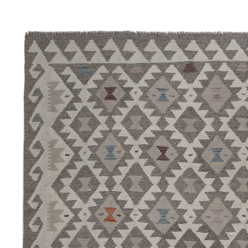 Kilim Maimana Teppe 202x296cm - Ullteppe