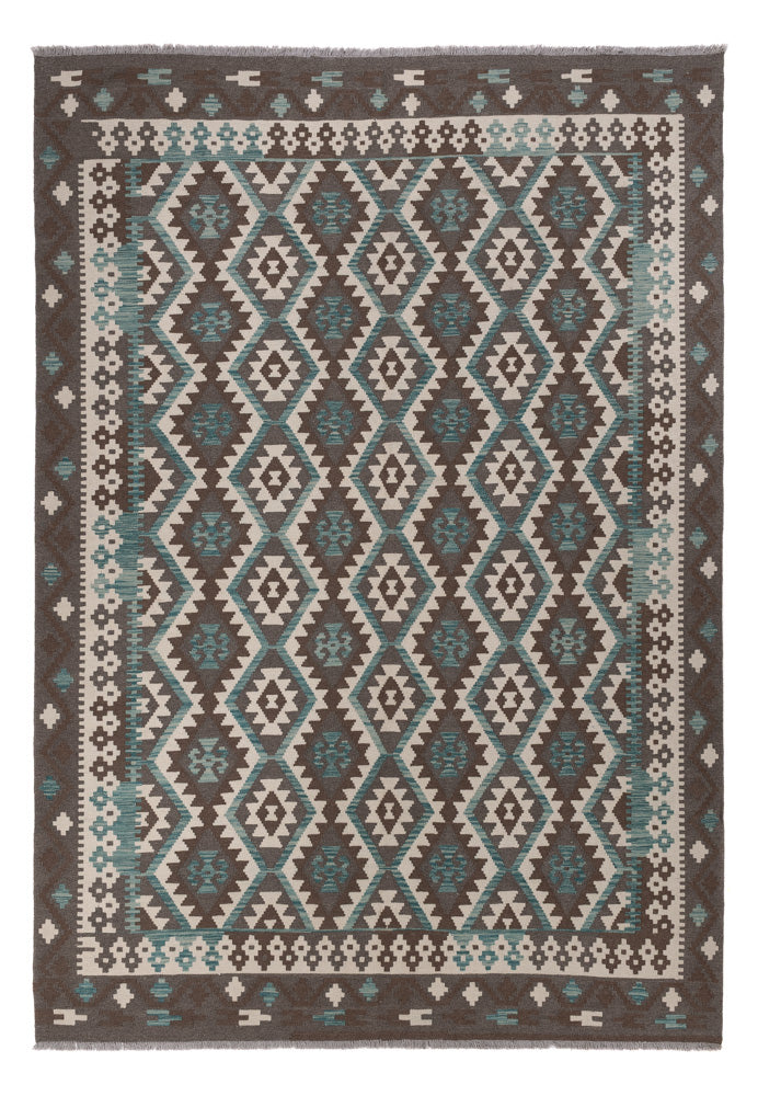 Kilim Maimana Teppe 296x205cm - Ullteppe