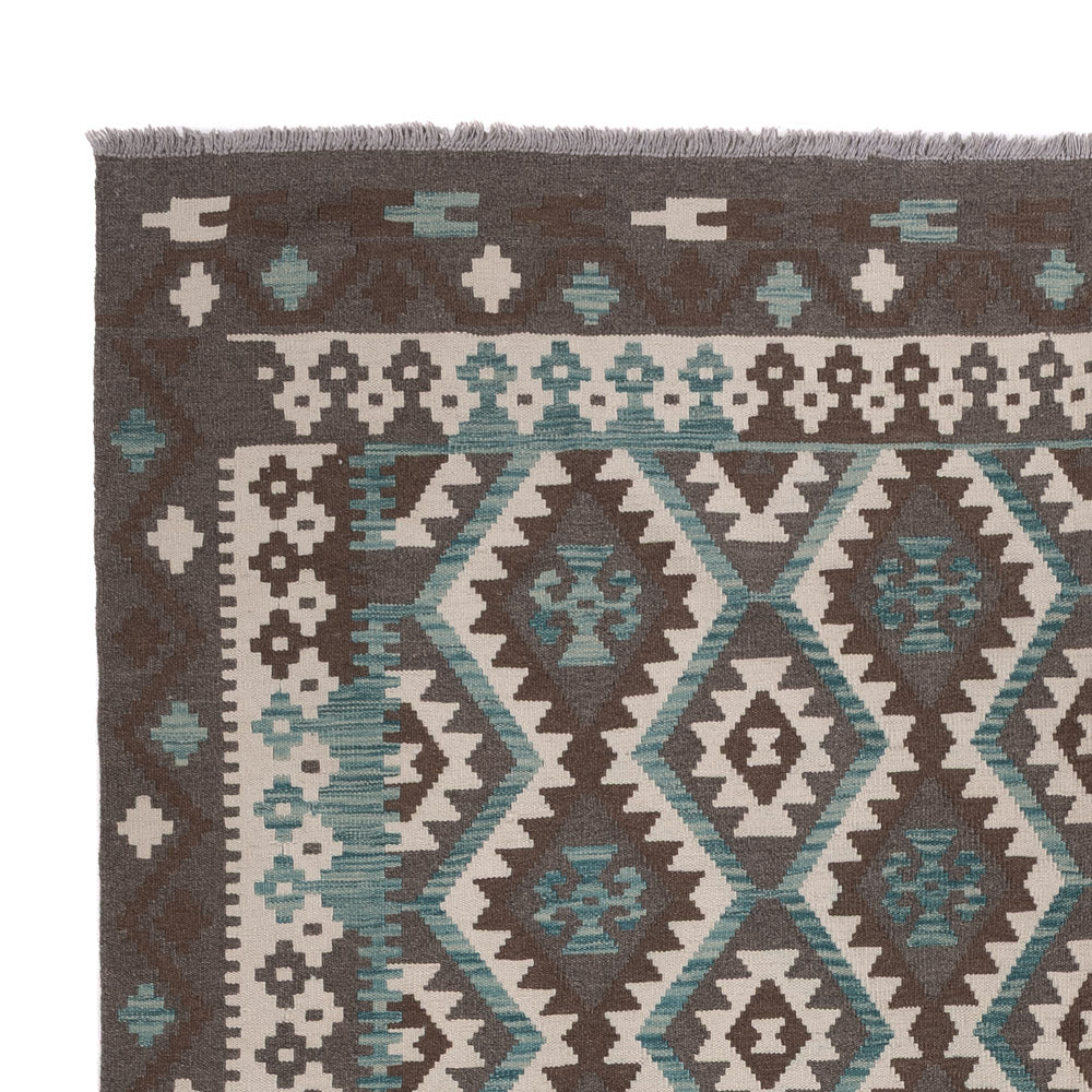 Kilim Maimana Teppe 296x205cm - Ullteppe