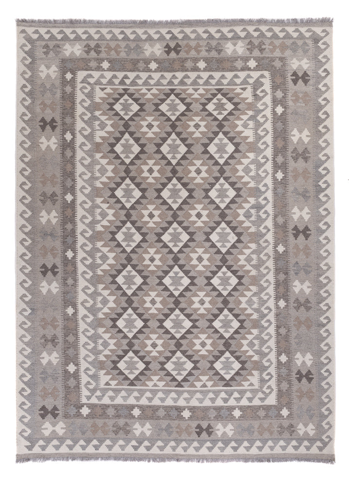 Kilim Maimana Teppe 251x188cm - Ullteppe