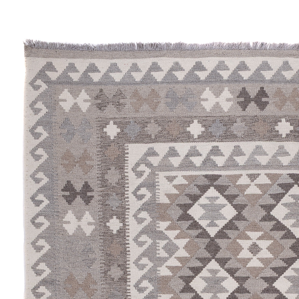 Kilim Maimana Teppe 251x188cm - Ullteppe