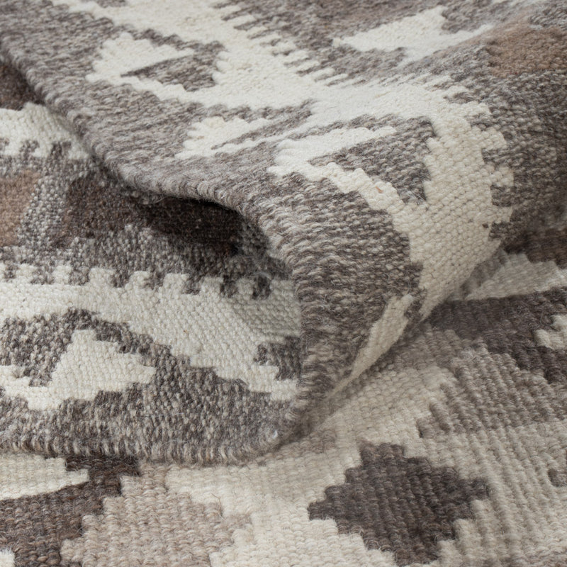 Kilim Maimana Teppe 239x185cm - Ullteppe