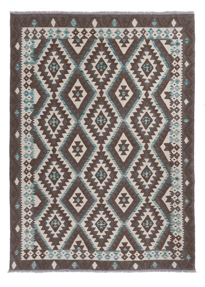 Kilim Maimana Teppe 176x243cm - Ullteppe