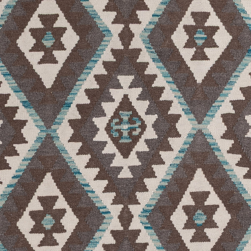 Kilim Maimana Teppe 243x176cm - Ullteppe