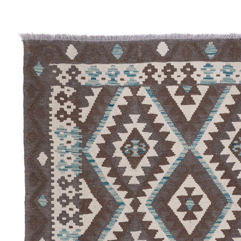 Kilim Maimana Teppe 243x176cm - Ullteppe