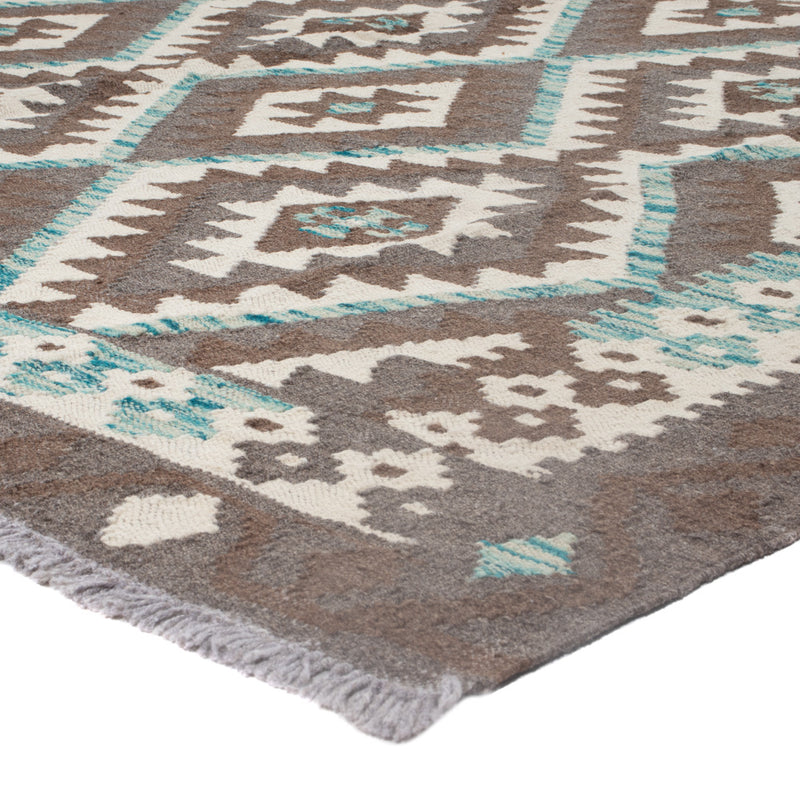 Kilim Maimana Teppe 243x176cm - Ullteppe