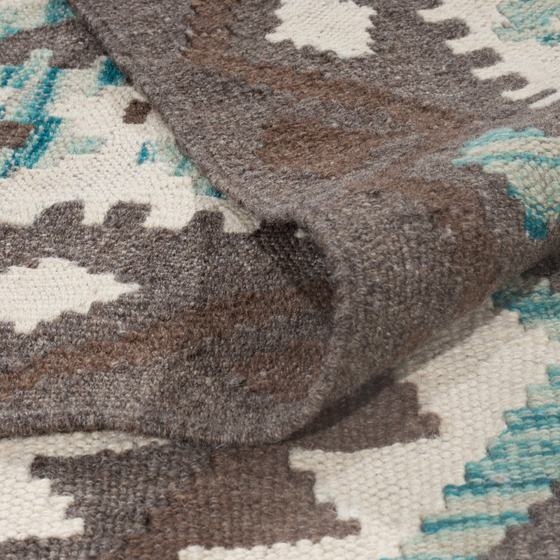 Kilim Maimana Teppe 243x176cm - Ullteppe