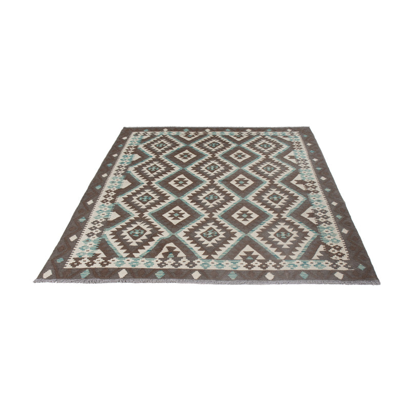Kilim Maimana Teppe 243x176cm - Ullteppe