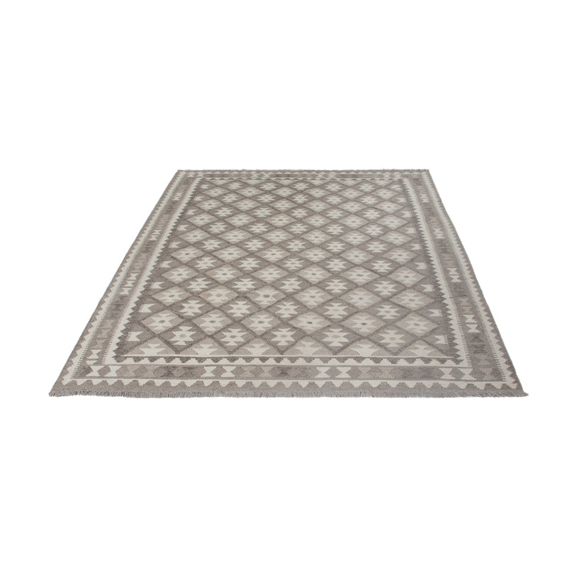 Kilim Maimana Teppe 244x177cm - Ullteppe