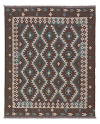 Kilim Maimana Teppe 194x155cm - Ullteppe – product image