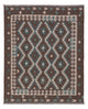 Kilim Maimana Teppe 194x155cm - Ullteppe