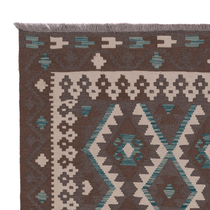 Kilim Maimana Teppe 194x155cm - Ullteppe