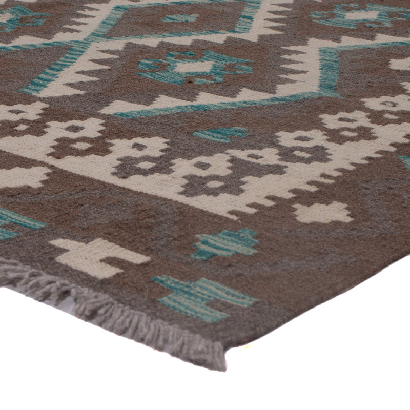 Kilim Maimana Teppe 194x155cm - Ullteppe