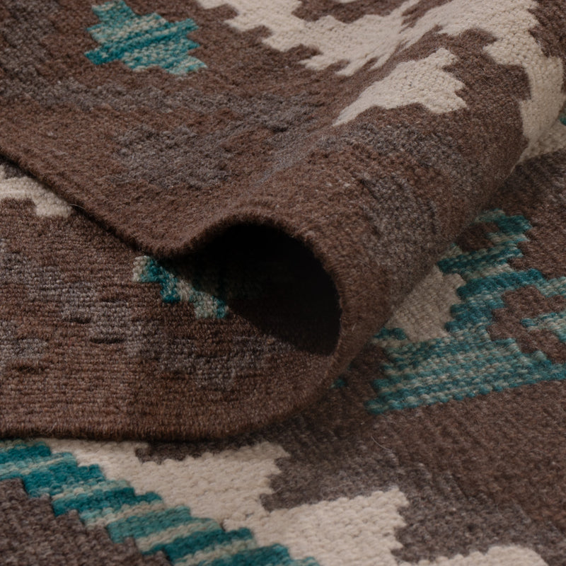 Kilim Maimana Teppe 194x155cm - Ullteppe