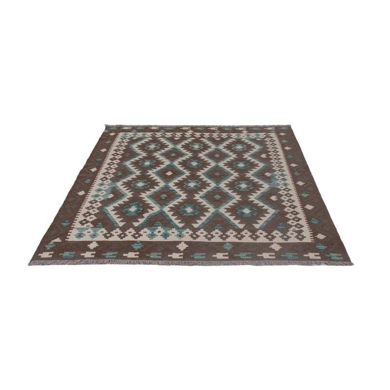 Kilim Maimana Teppe 194x155cm - Ullteppe