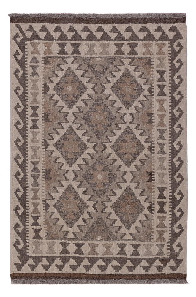 Kilim Maimana Teppe 147x100cm - Ullteppe