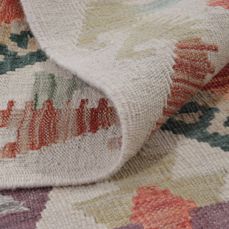 Kilim Maimana Teppe 125x78cm - Ullteppe