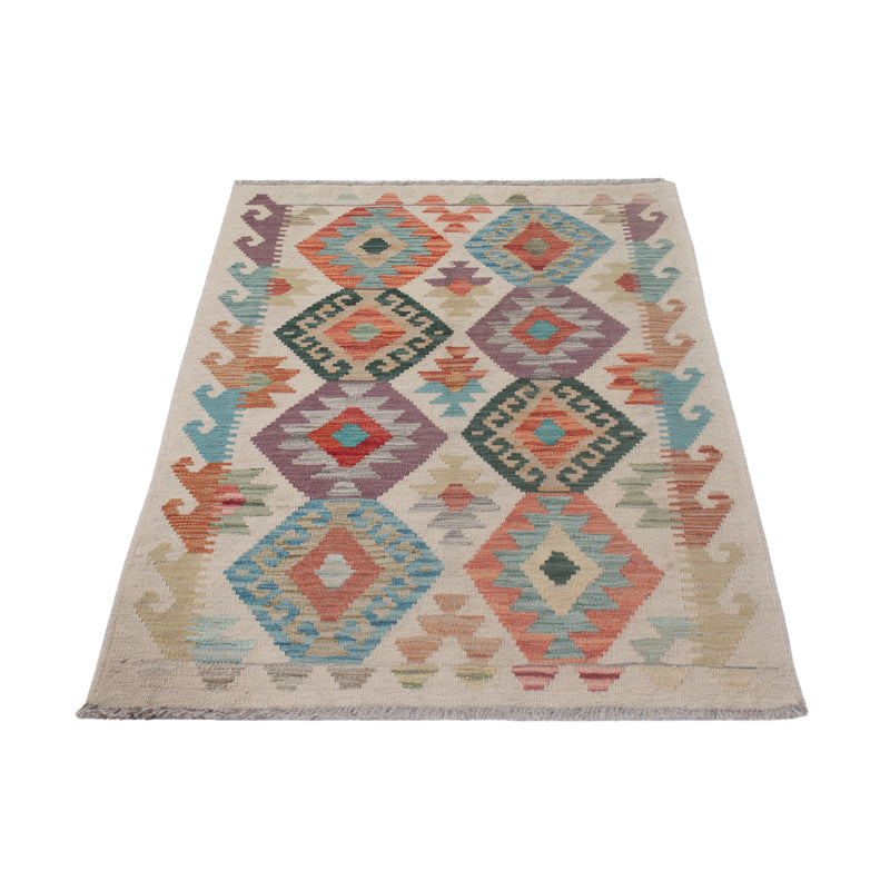 Kilim Maimana Teppe 125x78cm - Ullteppe