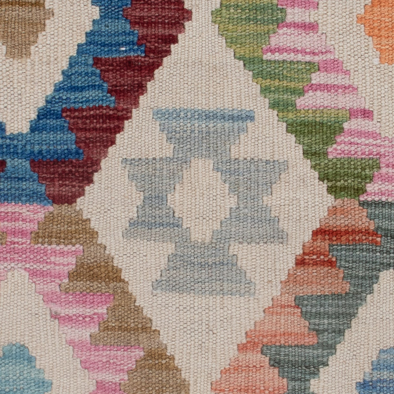 Kilim Maimana Teppe 126x80cm - Ullteppe