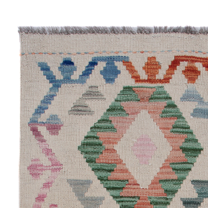 Kilim Maimana Teppe 126x80cm - Ullteppe