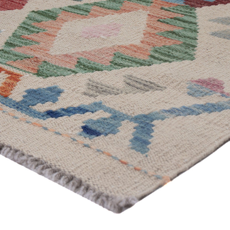 Kilim Maimana Teppe 126x80cm - Ullteppe