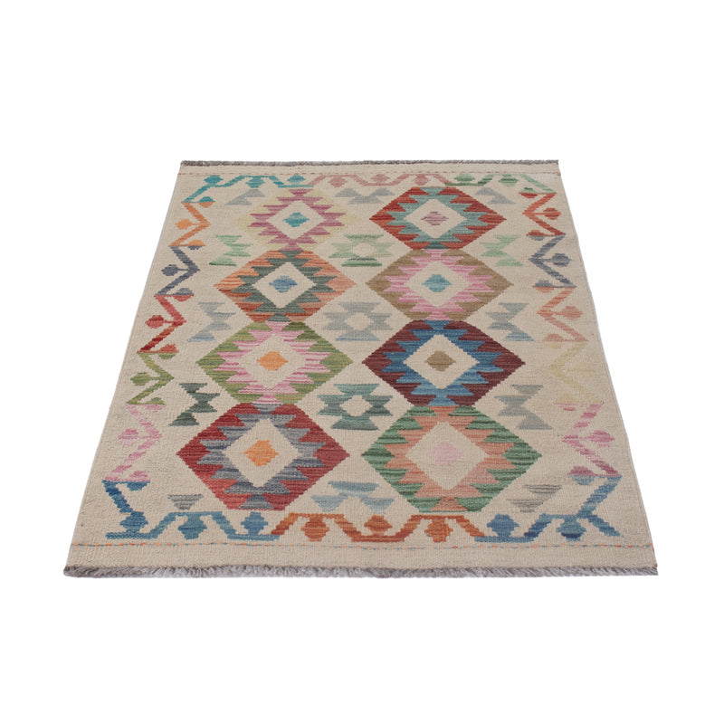 Kilim Maimana Teppe 126x80cm - Ullteppe