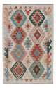 Kilim Maimana Teppe 128x82cm - Ullteppe
