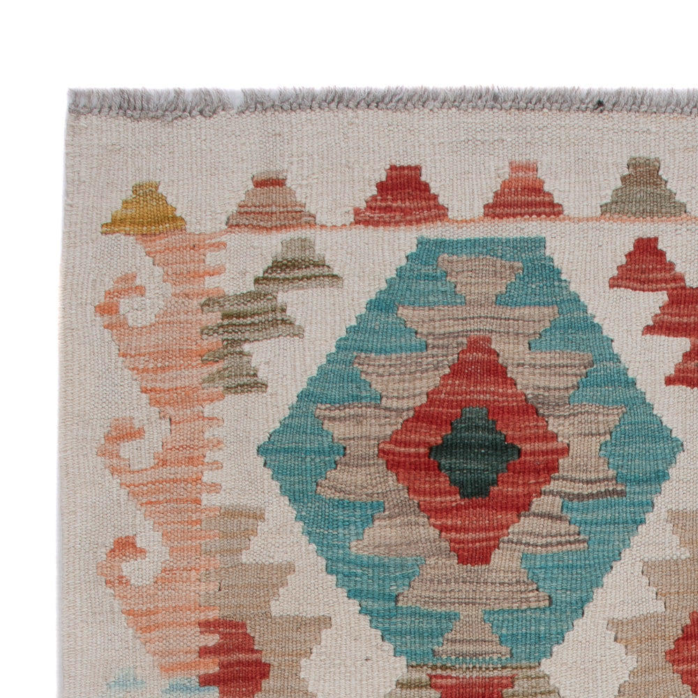 Kilim Maimana Teppe 128x82cm - Ullteppe