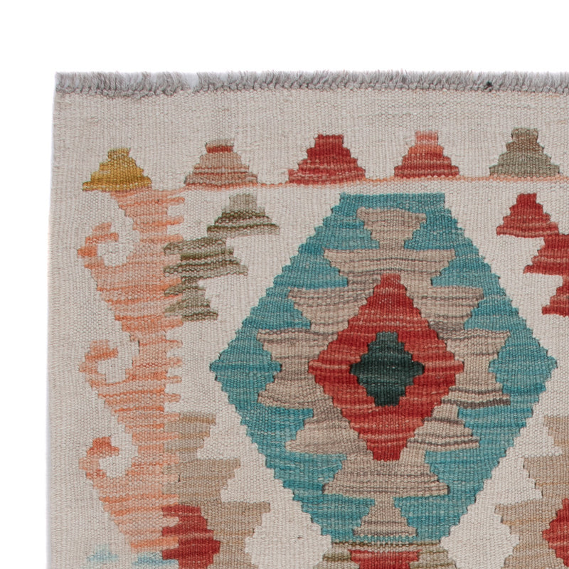 Kilim Maimana Teppe 128x82cm - Ullteppe