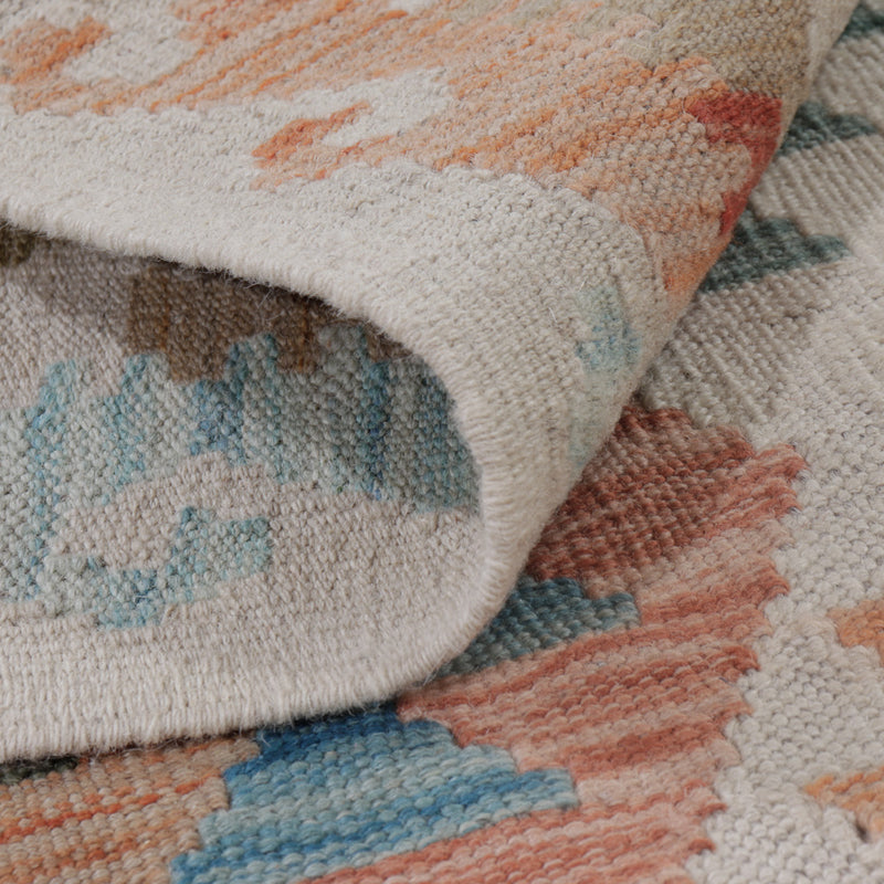 Kilim Maimana Teppe 128x82cm - Ullteppe