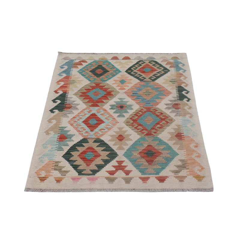 Kilim Maimana Teppe 128x82cm - Ullteppe