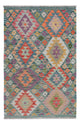 Kilim Maimana Teppe 128x84cm - Ullteppe