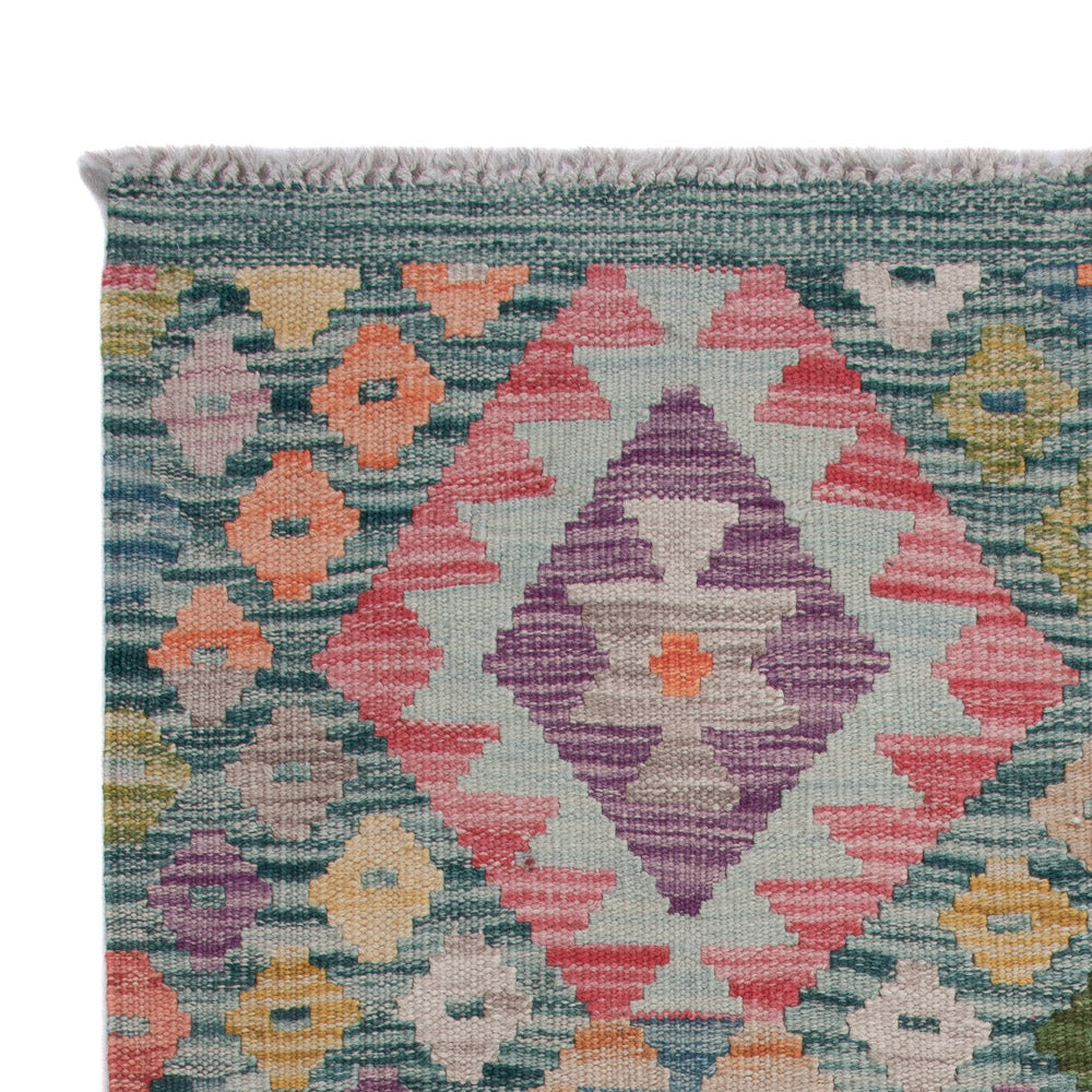 Kilim Maimana Teppe 128x84cm - Ullteppe