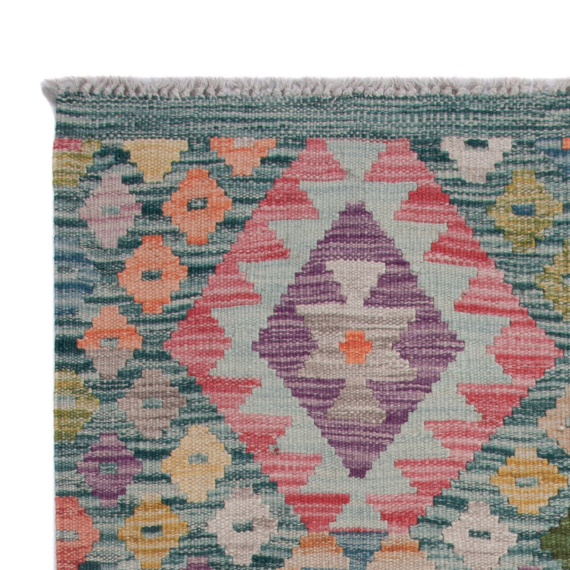 Kilim Maimana Teppe 128x84cm - Ullteppe