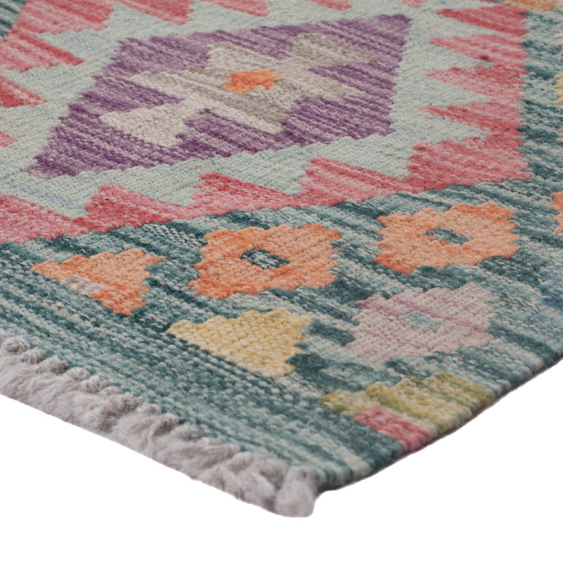 Kilim Maimana Teppe 128x84cm - Ullteppe