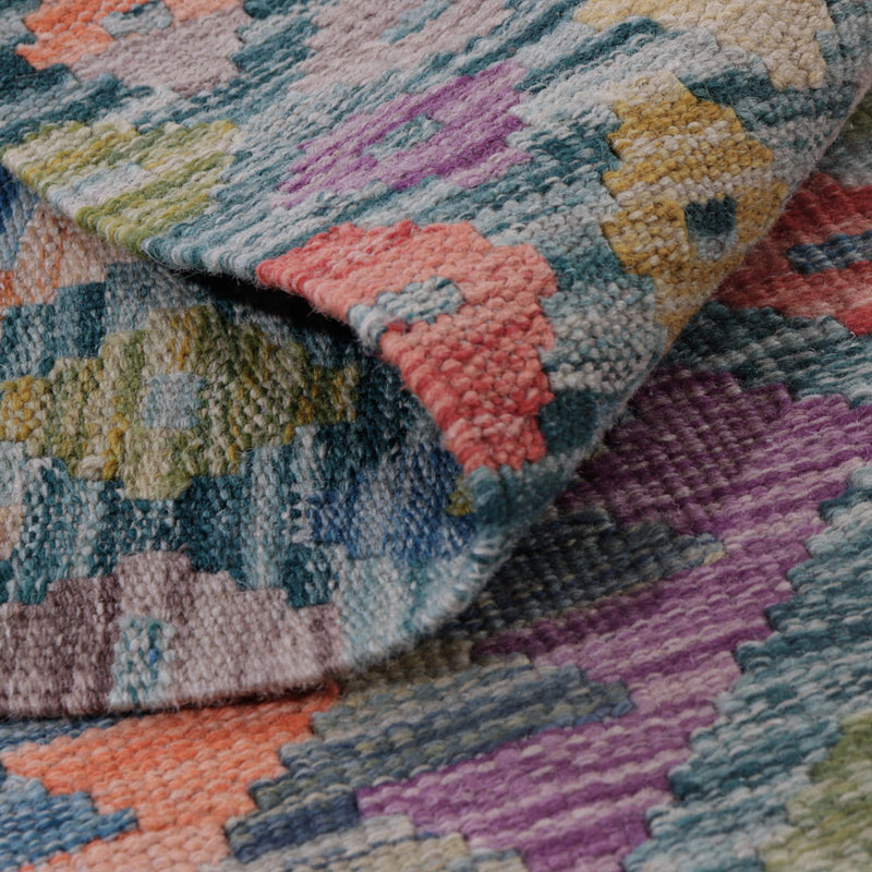 Kilim Maimana Teppe 128x84cm - Ullteppe