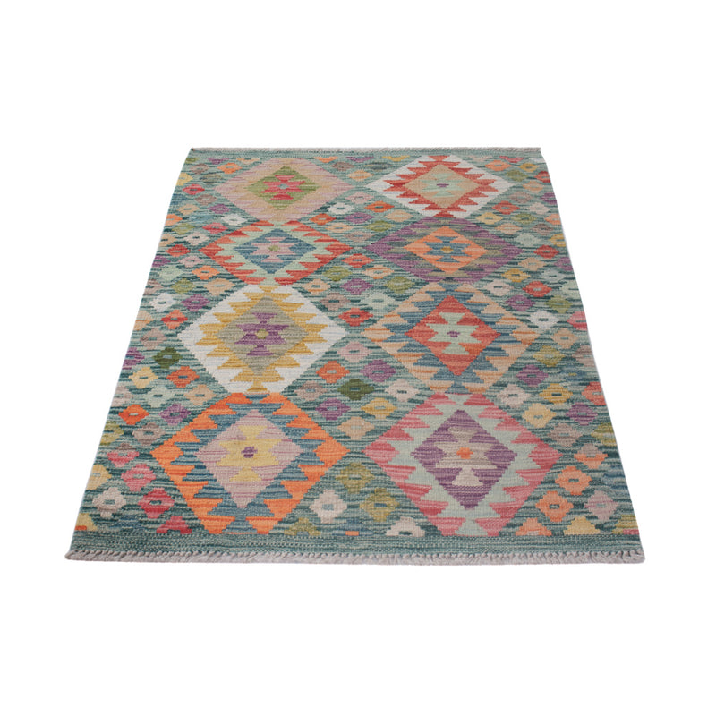 Kilim Maimana Teppe 128x84cm - Ullteppe