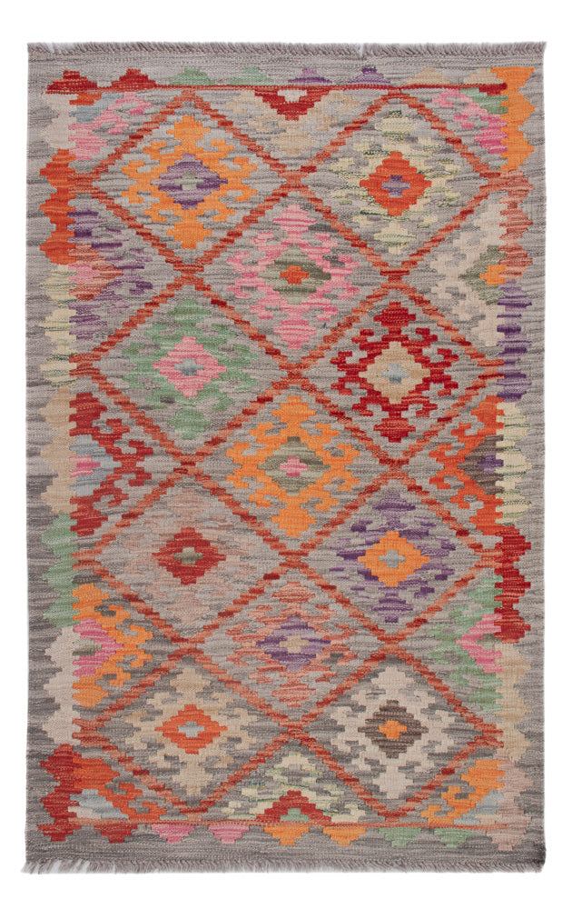 Kilim Maimana Teppe 130x83cm - Ullteppe