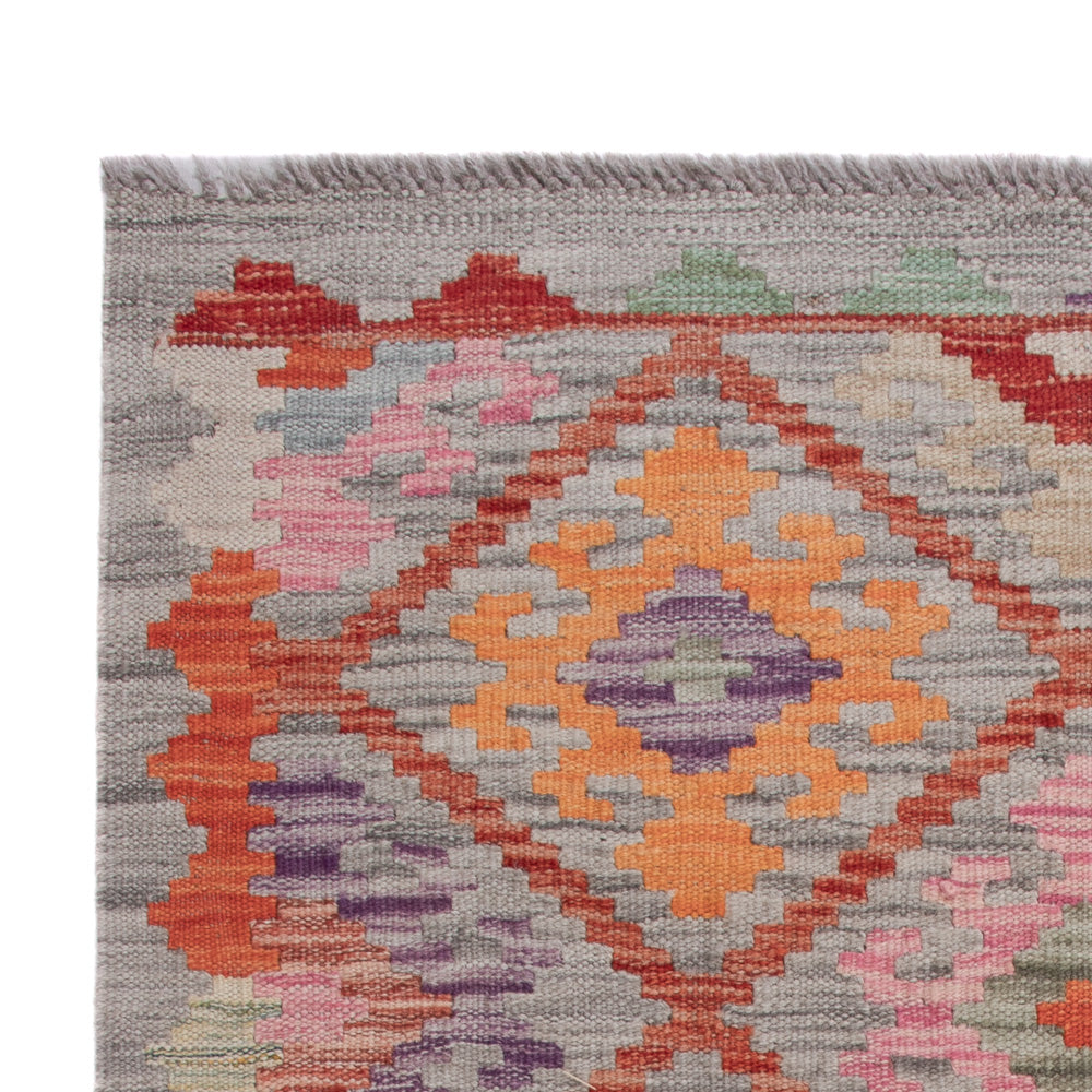 Kilim Maimana Teppe 130x83cm - Ullteppe