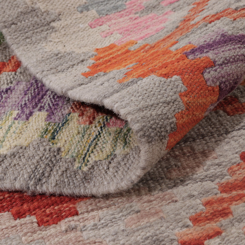 Kilim Maimana Teppe 130x83cm - Ullteppe