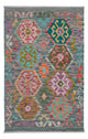 Kilim Maimana Teppe 124x81cm - Ullteppe