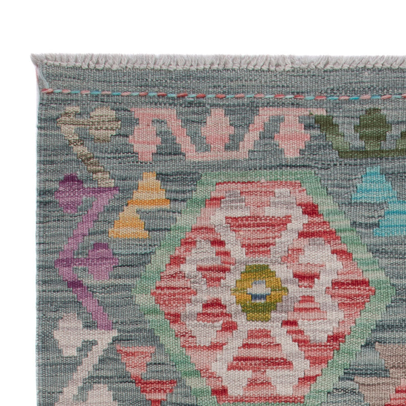 Kilim Maimana Teppe 124x81cm - Ullteppe