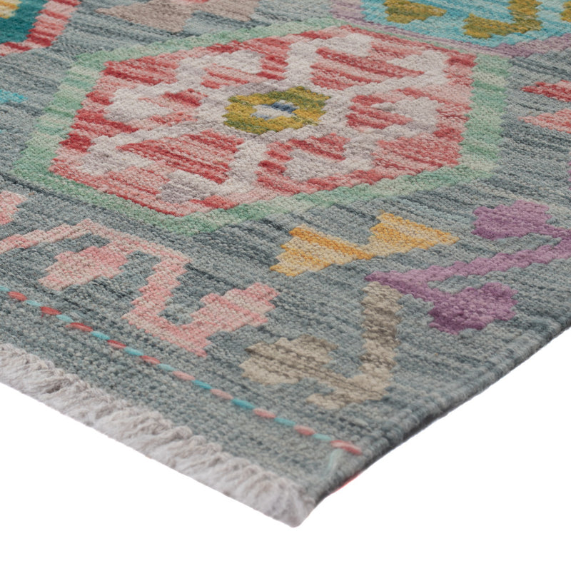 Kilim Maimana Teppe 124x81cm - Ullteppe