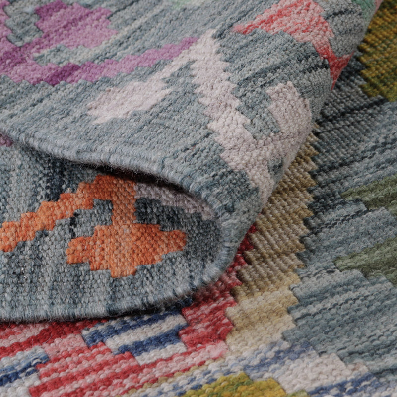 Kilim Maimana Teppe 124x81cm - Ullteppe