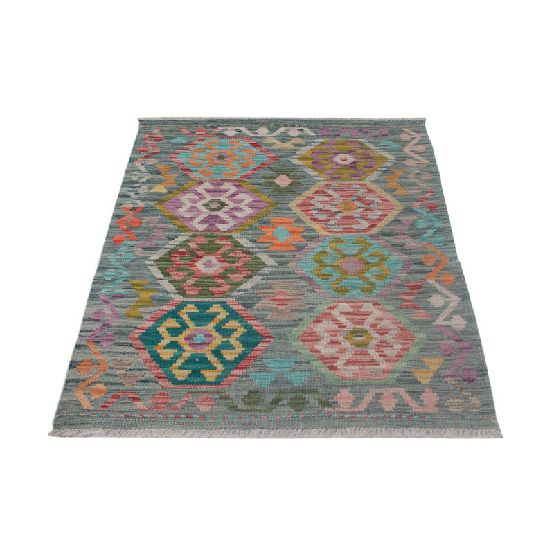 Kilim Maimana Teppe 124x81cm - Ullteppe