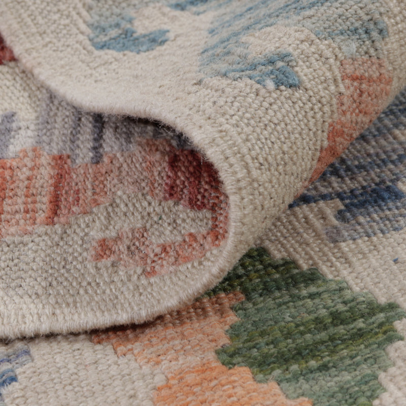 Kilim Maimana Teppe 121x78cm - Ullteppe