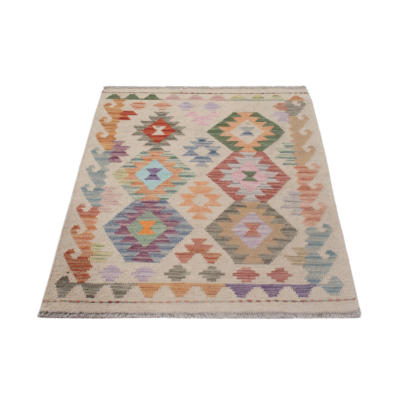 Kilim Maimana Teppe 121x78cm - Ullteppe
