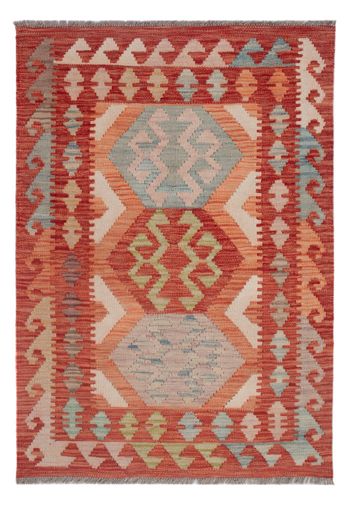 Kilim Maimana Teppe 126x88cm - Ullteppe