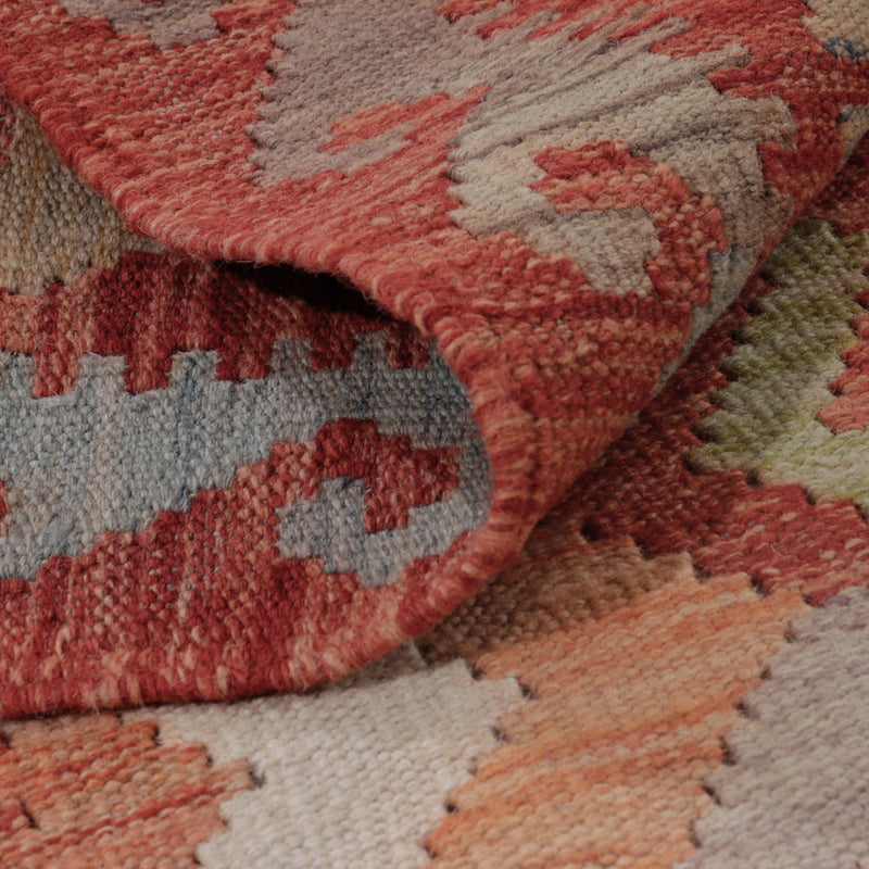 Kilim Maimana Teppe 126x88cm - Ullteppe