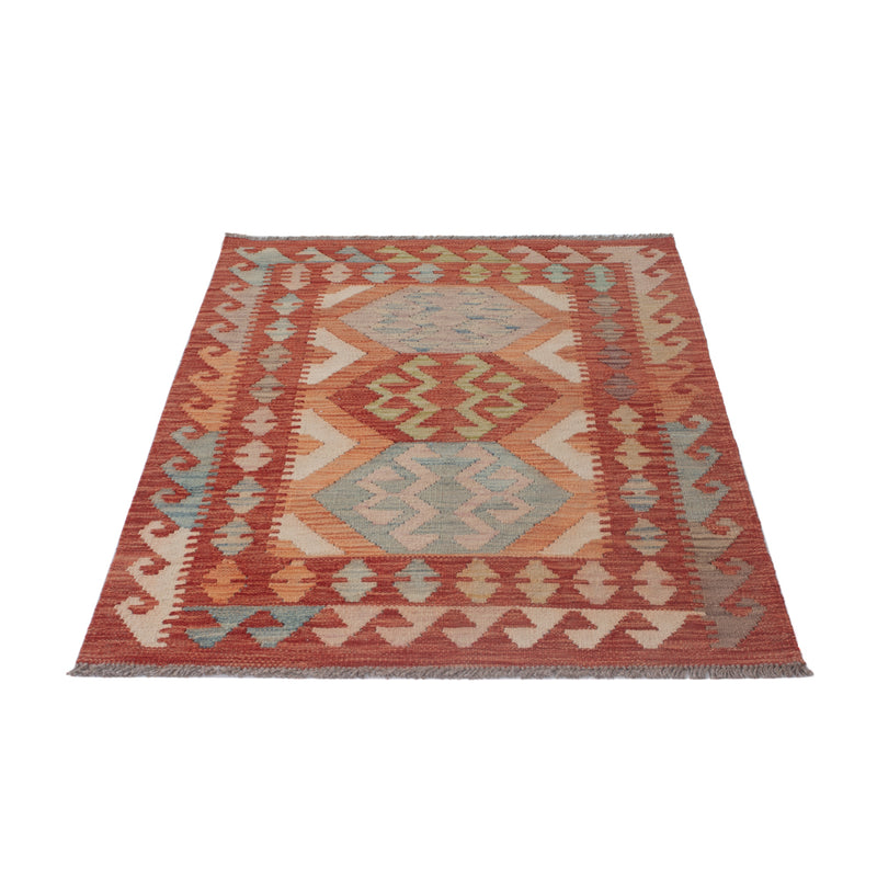 Kilim Maimana Teppe 126x88cm - Ullteppe